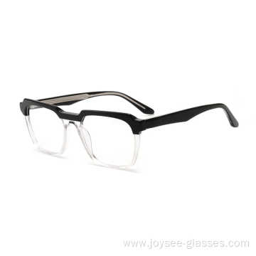 Popular Frame Male Wear Two Colors Combined Hot Sell Eyewear